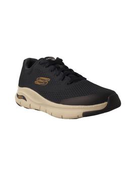 Deportivo hombre Skechers Arch Fit azul.
