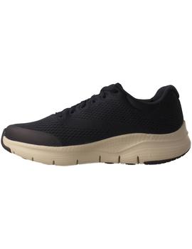 Deportivo hombre Skechers Arch Fit azul.