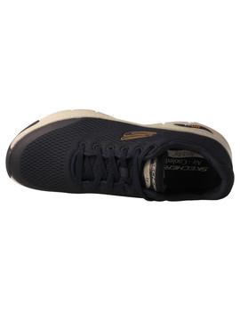 Deportivo hombre Skechers Arch Fit azul.