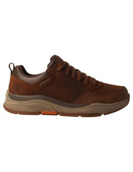 Deportivo hombre Skechers Benago marrón