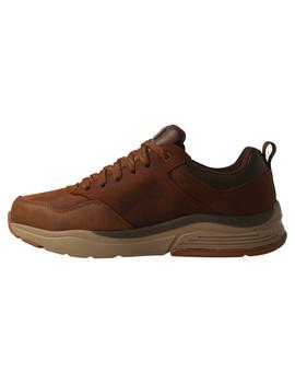 Deportivo hombre Skechers Benago marrón