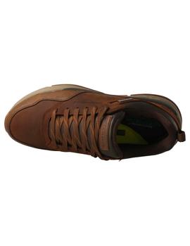 Deportivo hombre Skechers Benago marrón