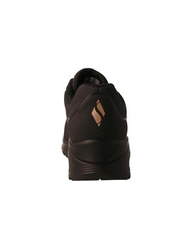 Deportivo mujer Skechers Uno Stand negro