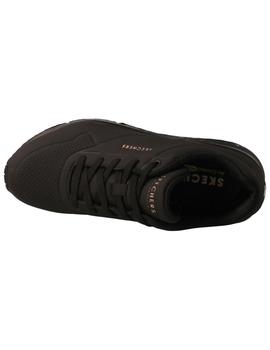 Deportivo mujer Skechers Uno Stand negro