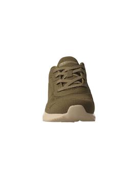 Deportivo mujer Skechers Bobs Squad verde