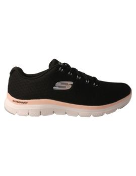 Deportivo mujer Skechers Flex Appeal negro