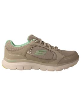 Deportivo mujer Skechers Flex Appeal gris