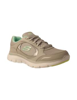 Deportivo mujer Skechers Flex Appeal gris