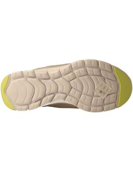 Deportivo mujer Skechers Flex Appeal gris