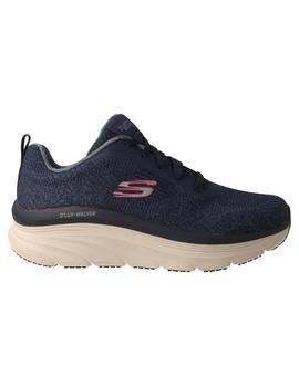 Deportivo mujer Skechers azul