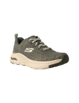 Deportivo mujer Skechers Arch Fit verde