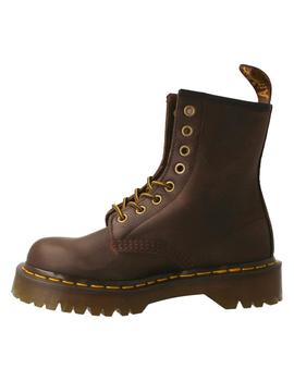 Bota mujer Dr. Martens 1460 Bex marrón