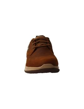 Zapato hombre Skechers Delson camel