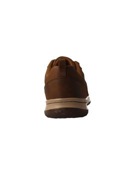 Zapato hombre Skechers Delson camel