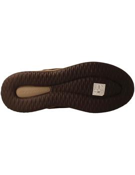 Zapato hombre Skechers Delson camel