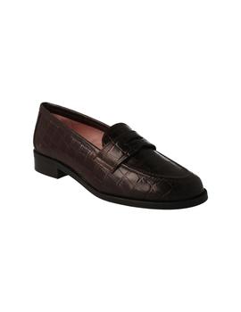 Mocasín mujer Castellano 1920 Mallorca choco