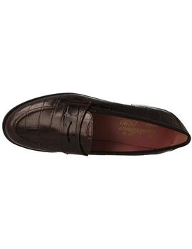 Mocasín mujer Castellano 1920 Mallorca choco