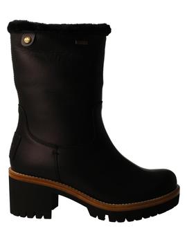 Bota mujer Panama Jack Piola negra