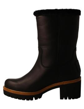 Bota mujer Panama Jack Piola negra