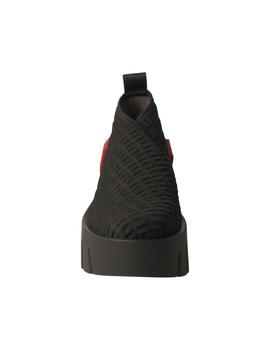 Botín mujer United Nude Grip Fold negro