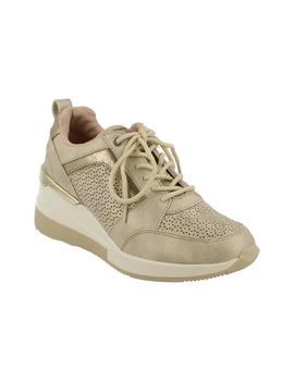 Deportivo mujer Funhouse Tokio beige/oro