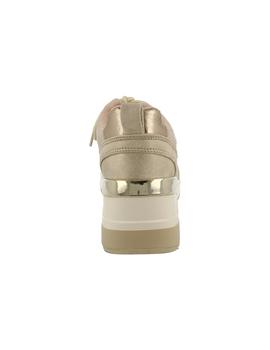 Deportivo mujer Funhouse Tokio beige/oro