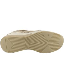 Deportivo mujer Funhouse Tokio beige/oro