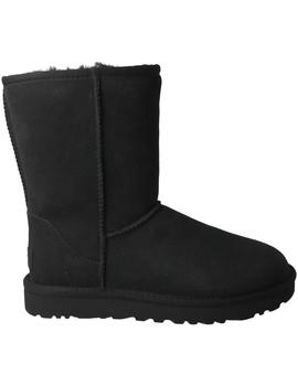 Bota mujer Ugg Classic Short II negra