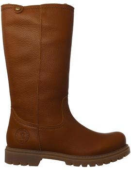 Bota mujer Panama Jack Bambina camel