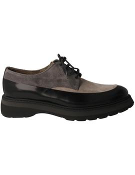 Zapato mujer Calce Pepa negro-gris
