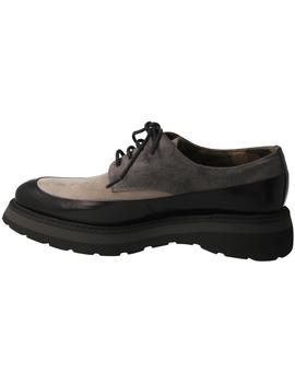 Zapato mujer Calce Pepa negro-gris