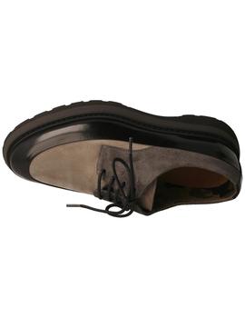 Zapato mujer Calce Pepa negro-gris
