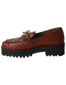 Mocasín mujer She&He coral
