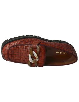 Mocasín mujer She&He coral