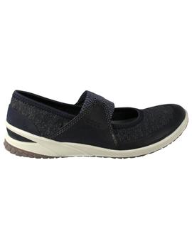 Zapato mujer Ecco Biom azul