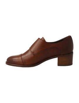 Zapato mujer Pertini castaño