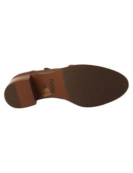 Zapato mujer Pertini castaño