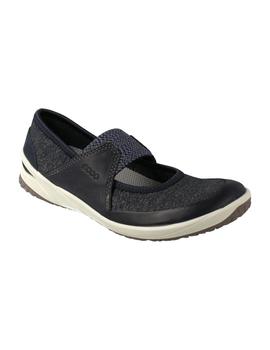 Zapato mujer Ecco Biom azul