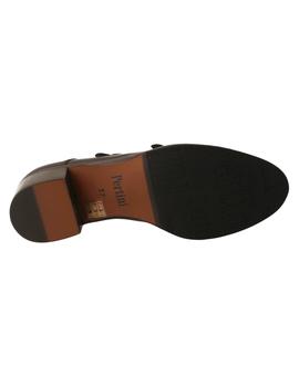 Zapato mujer Pertini negro