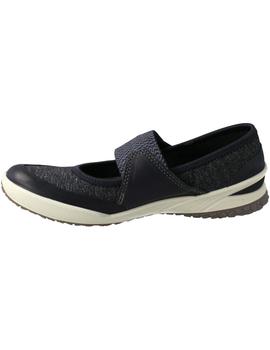 Zapato mujer Ecco Biom azul