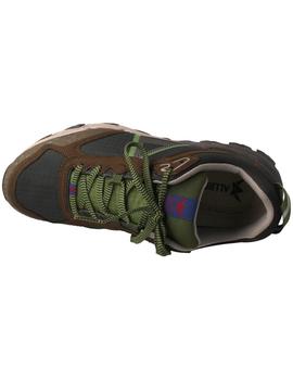 Deportivo hombre Allrounder Challenge-Tex verde