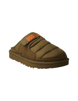 Zapatilla casa hombre Ugg Dune verde