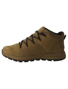 Botín mujer Timberland Sprint Trekker verde