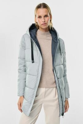 Abrigo mujer Ecoalf Noiralf menta