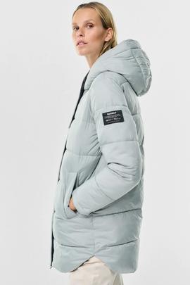 Abrigo mujer Ecoalf Noiralf menta