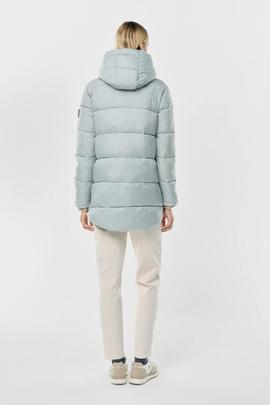 Abrigo mujer Ecoalf Noiralf menta