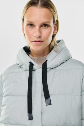 Abrigo mujer Ecoalf Noiralf menta