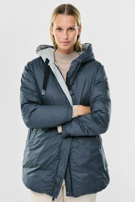 Abrigo mujer Ecoalf Noiralf menta