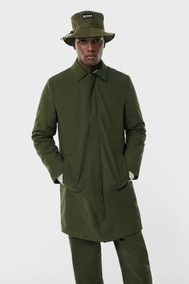 Gabardina hombre Ecoalf Meyalf verde