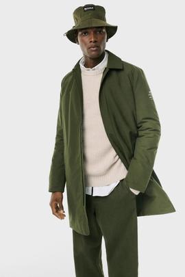 Gabardina hombre Ecoalf Meyalf verde